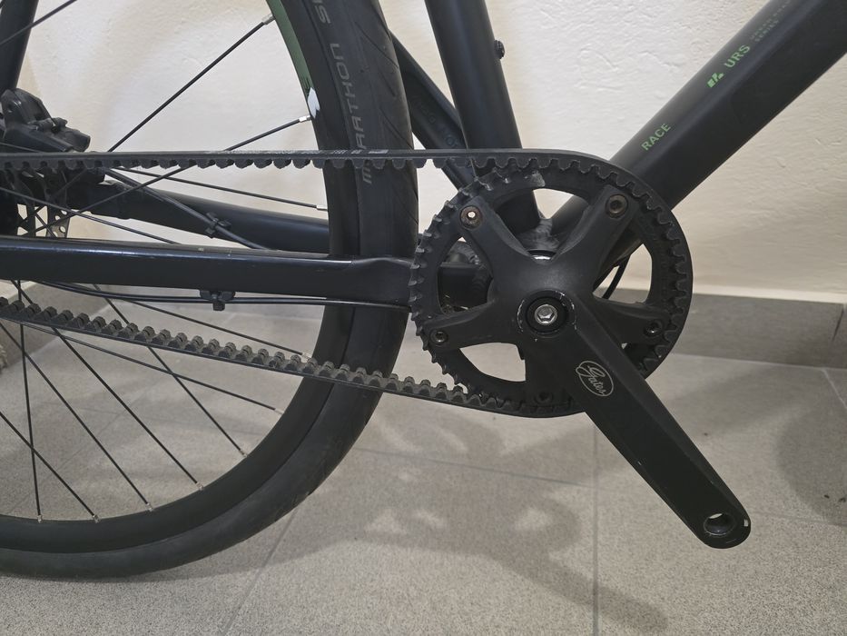 Cube Hyde Race pasek Alfine