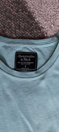 Abercrombie & Fitch bawełniana koszulka S