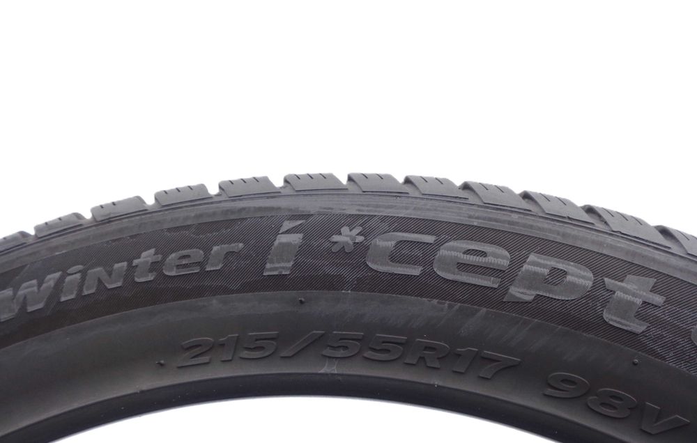 OPONY ZIMOWE 215/55/17 Hankook Winter I cept Evo2 215/55R17 2szt