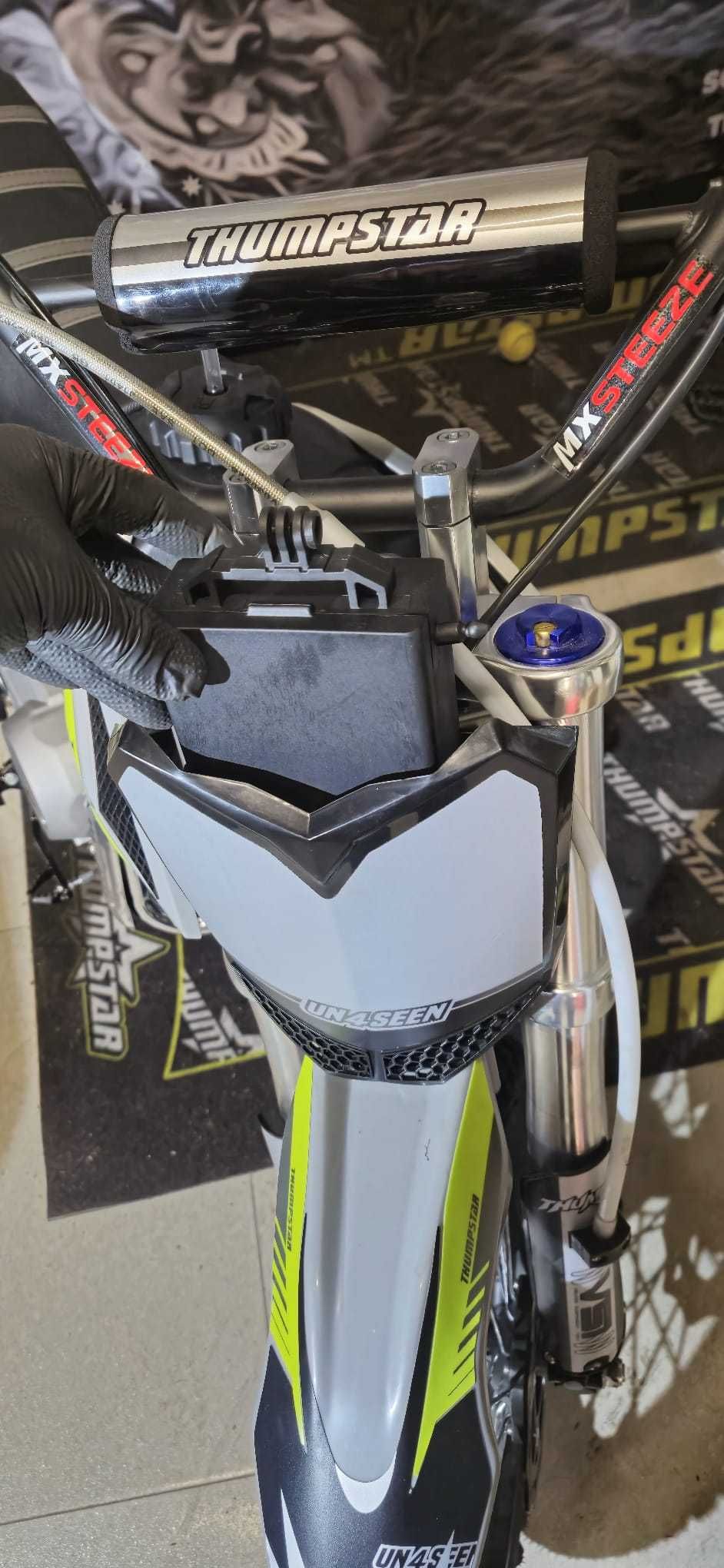 2025  Pitbike Cross Thumpstar TSC 125 Manual DODATKI RATY TRANSPORT