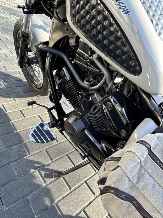 Motocykl Honda Shadow 125 Bober