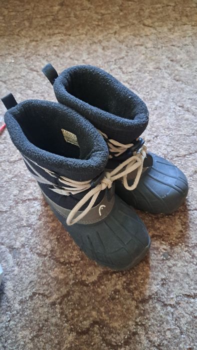 Дитячі зимові термо сапожки