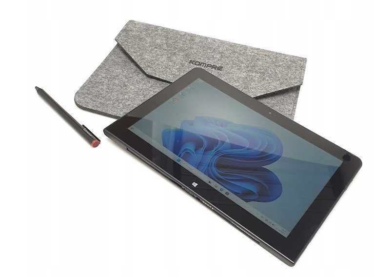 Nowoczesny Tablet Lenovo Thinkpad 10 4GB HDMI WiFi Win 11 *WYPRZEDAŻ*