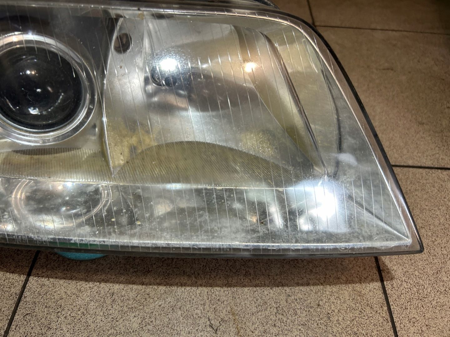 Lampa Halogenowa H7 Prawa przód Audi A6 C5 półlift Przedlift