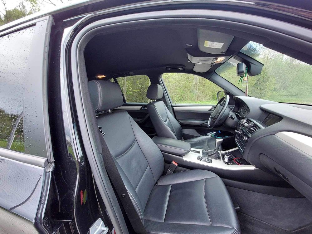 Samochód BMW X3 2013