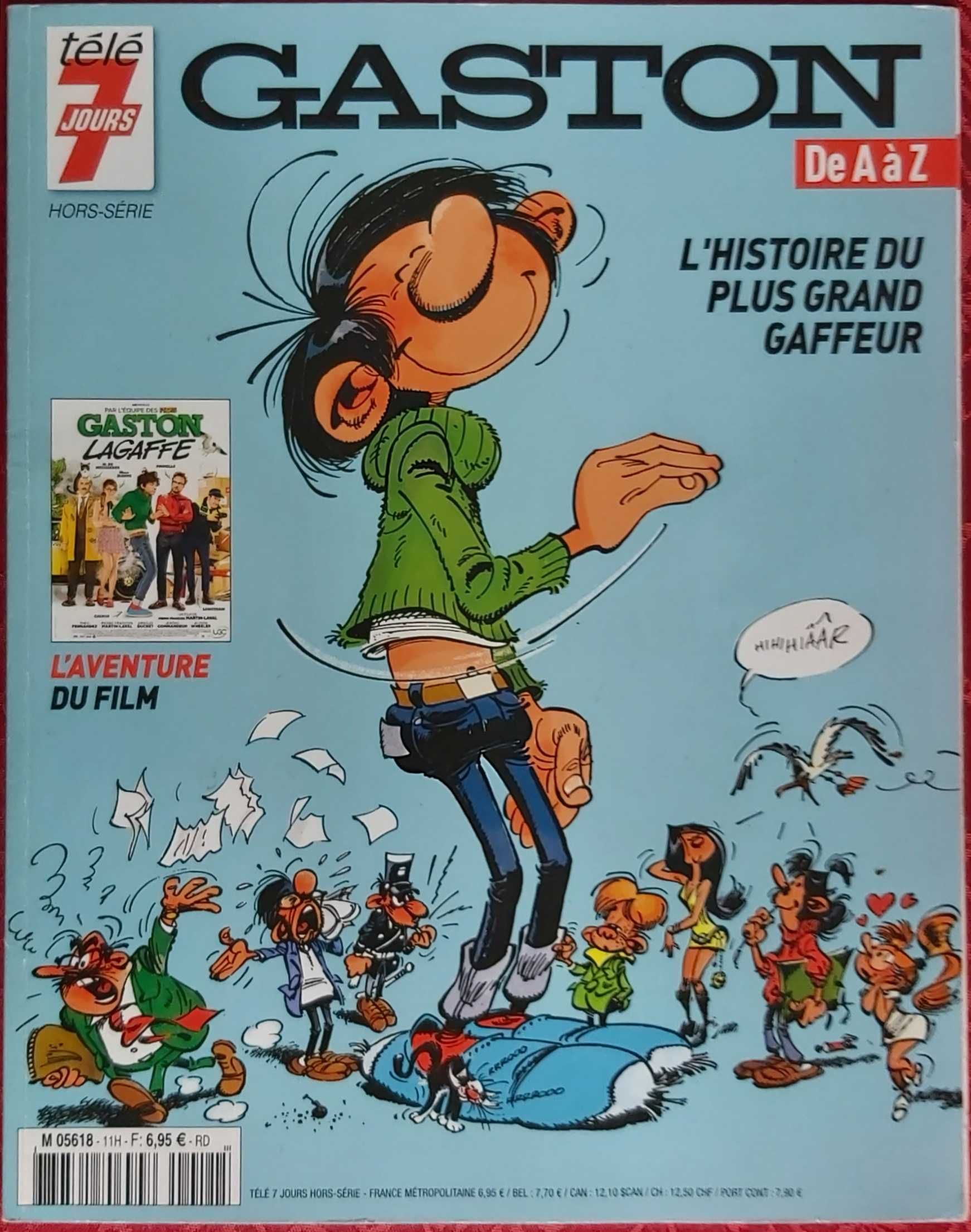 Télé 7Jours - GASTON de A a Z, L'histoire du plus grand gaffeur