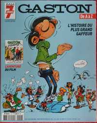 Télé 7Jours - GASTON de A a Z, L'histoire du plus grand gaffeur