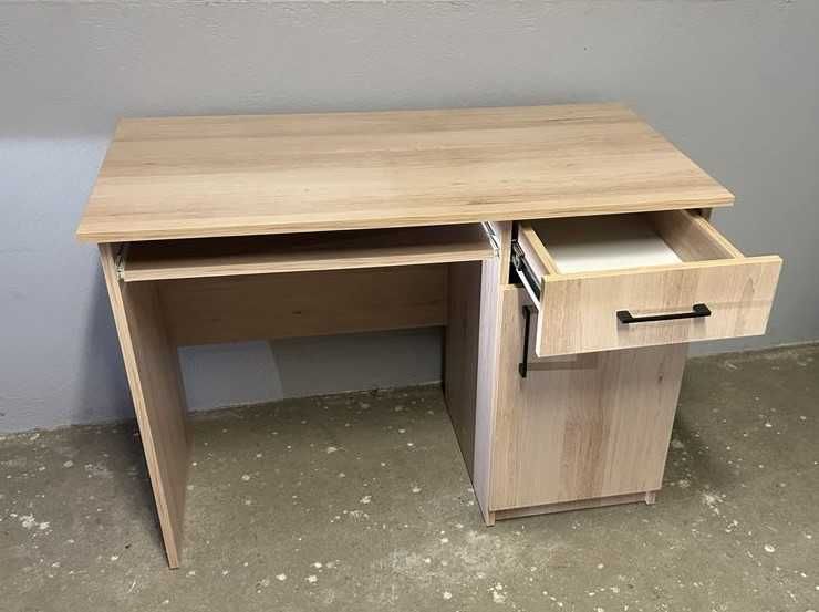NOWE Solidne i Nowoczesne Biurko Buk Cichy Domyk