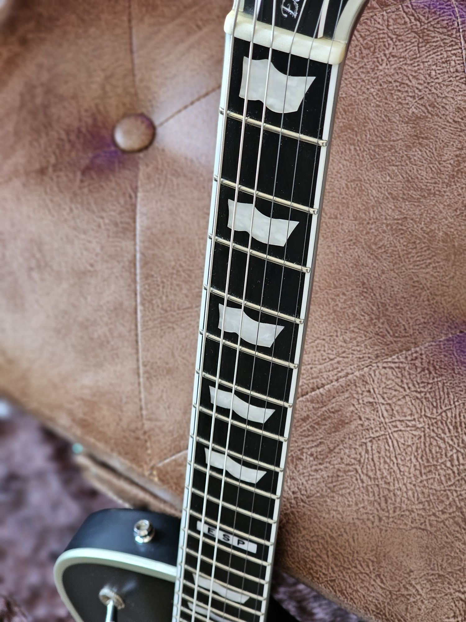 Gitara ESP E-II Eclipse BB BLKS elekrtyczna LTD Les Paul Single Cut
