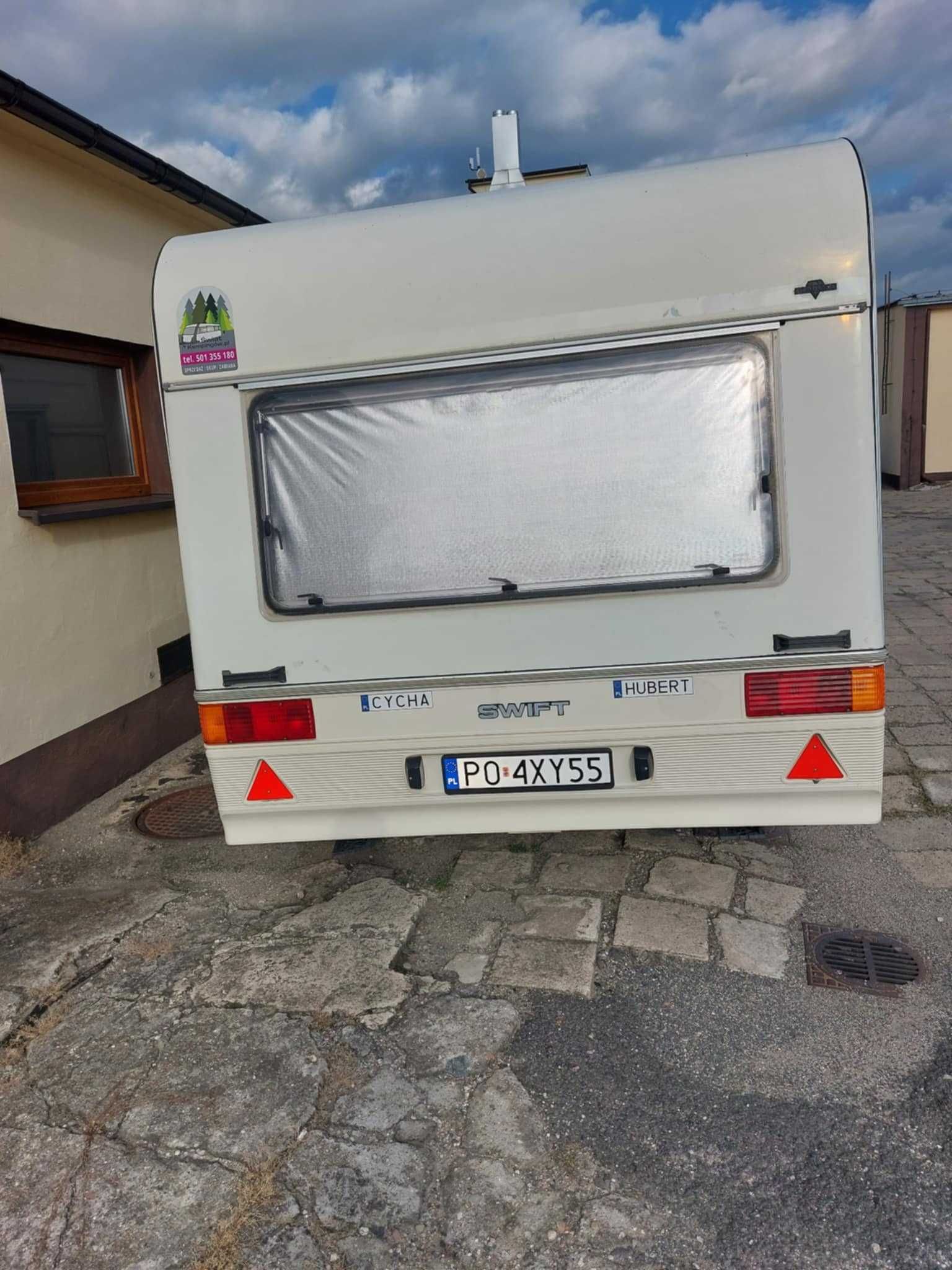 Przyczepa Kempingowa Swift Classic