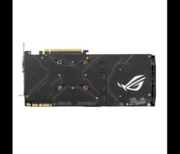 Karta Graficzna ASUS GeForce GTX 1080 Strix Advanced 8GB GDDR5X