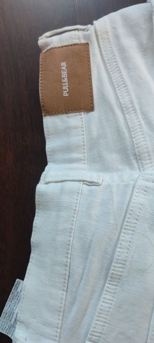 Calções de ganga de rapariga