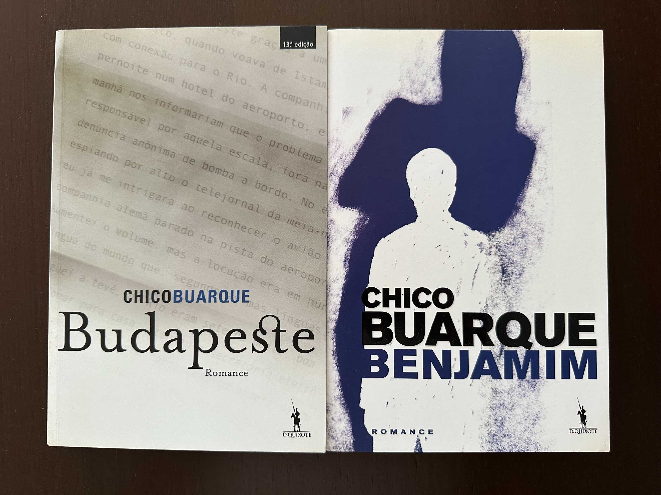 2 Livros de Chico Buarque