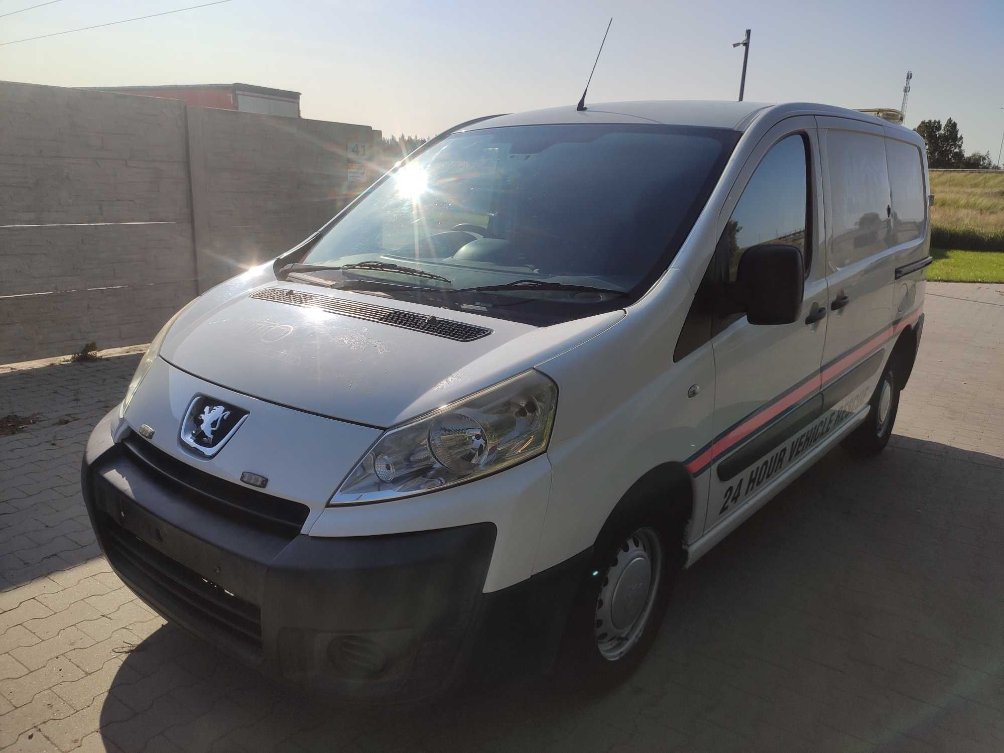 Peugeot Expert 1.6 HDI Pali Jeździ Anglik Sławsk