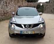 Nissan Juke 1.5 dCi 110cv N-Tec 1 Dono Barras Tejadilho  + Engate Reb.