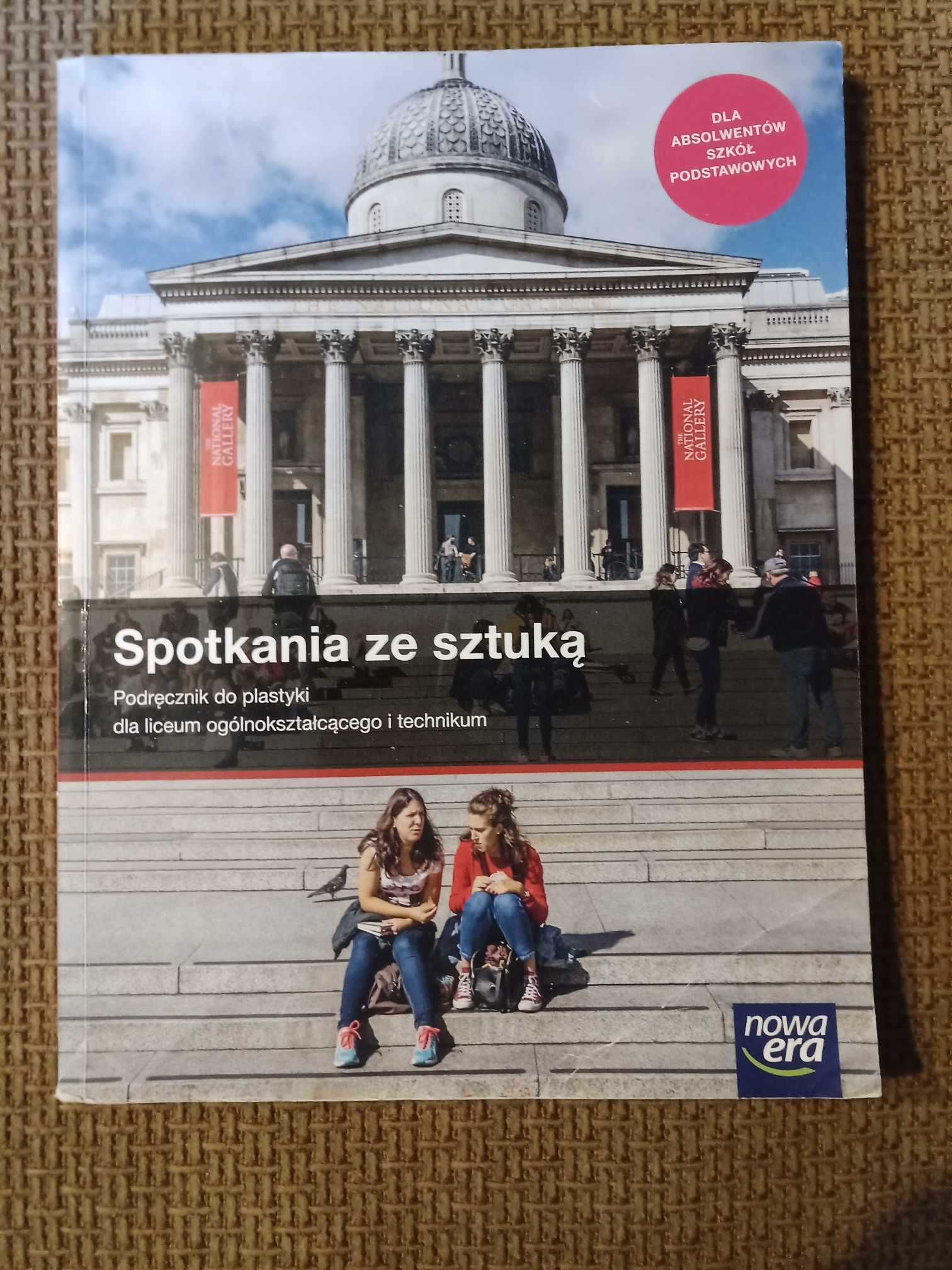 Spotkanie ze Sztuką, podręcznik dla liceum, technikum, Nowa Era