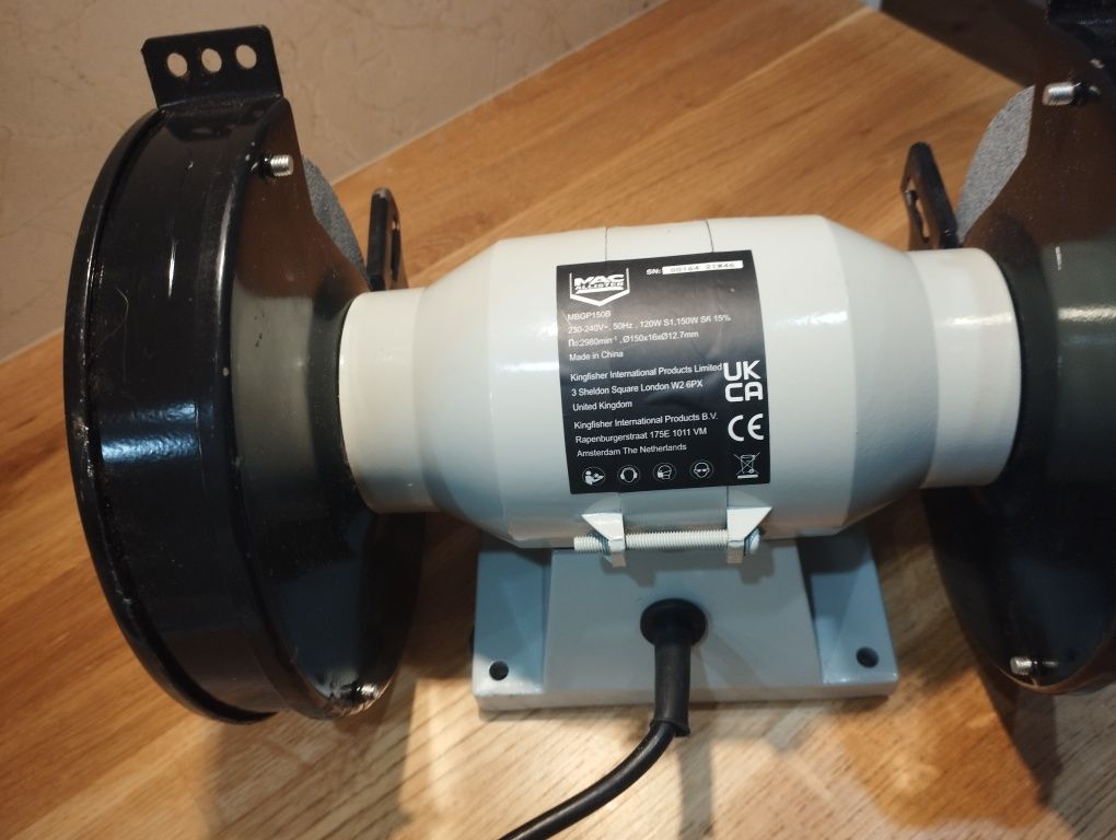 Szlifierki stolowa Macallister 150w