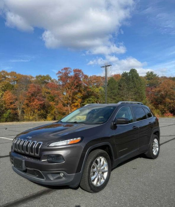 Jeep Cherokee Limited      2015