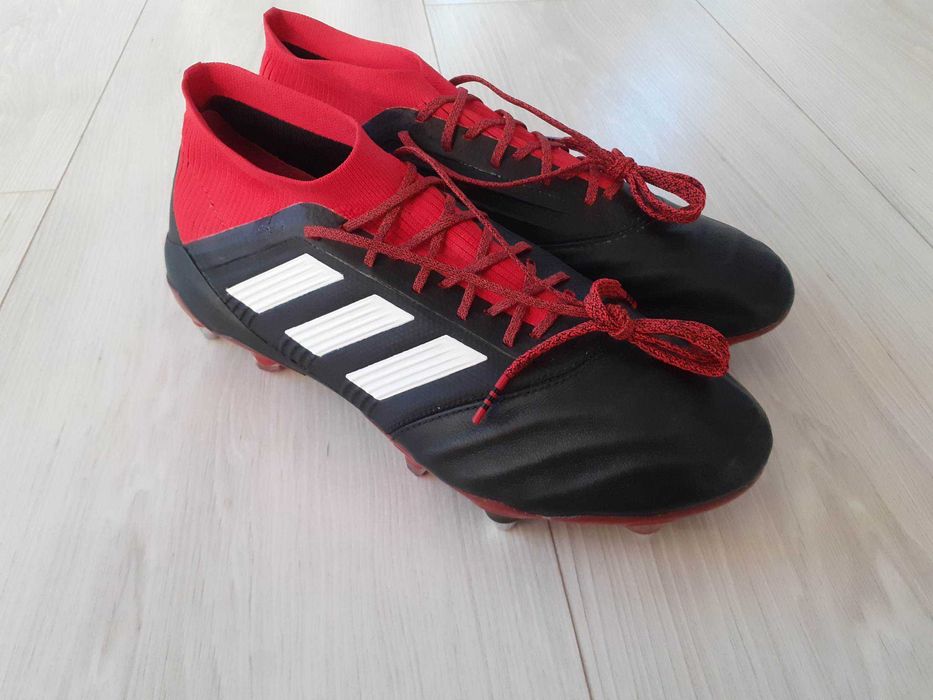 Profesjonalne korki piłkarskie adidas Predator 18.1 SG D96599, 41 1/3