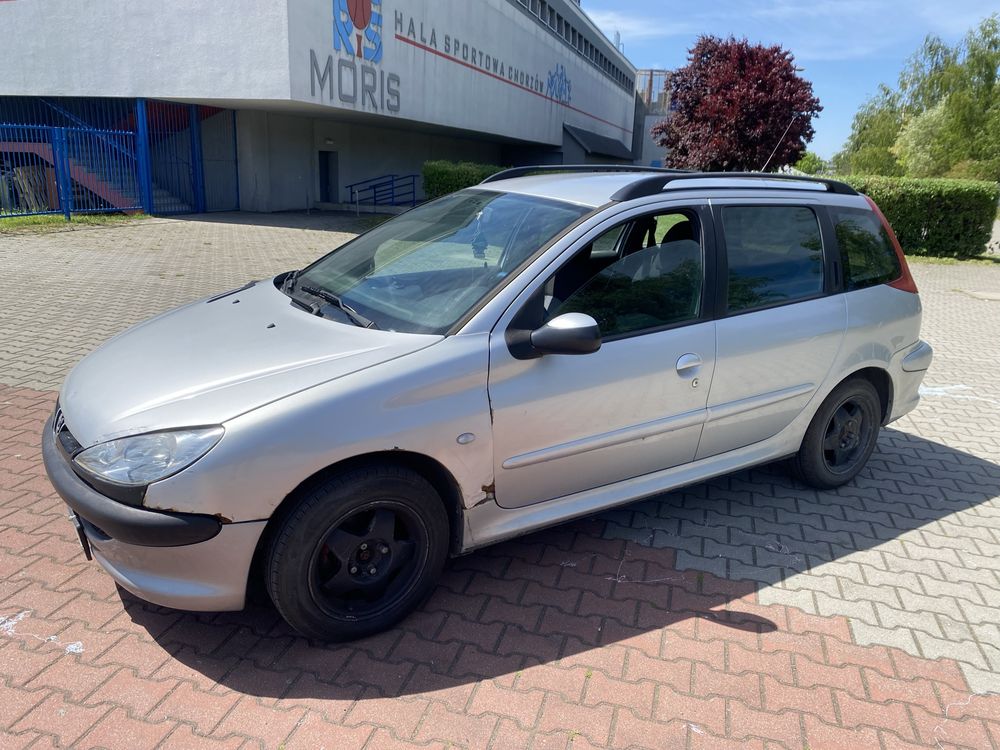 Peugeot 206 sw ! 2003 ! 1.1 ! Długie Opłaty !