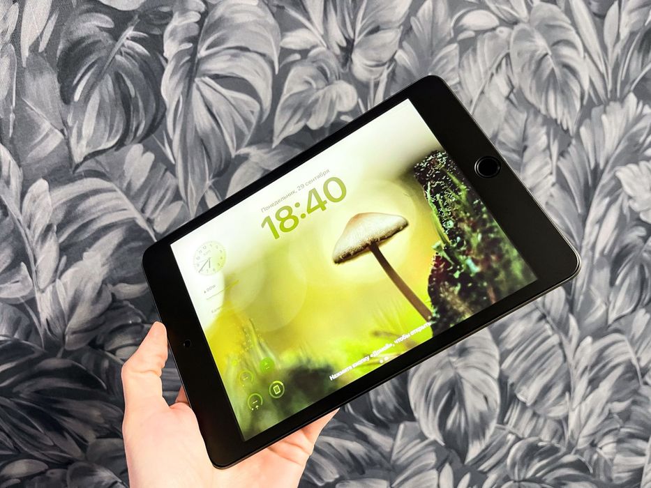 IPad Mini 5 (64 gb) wi-fi + стекло, шикарное состояние! А2133