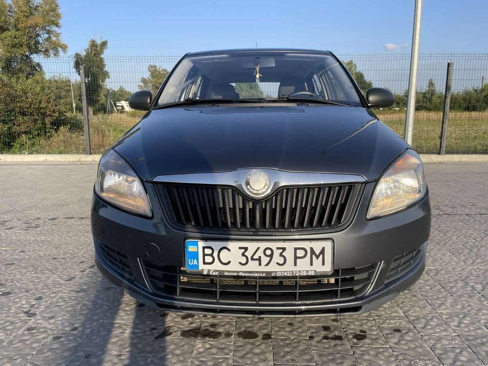 Skoda  fabia 2  2010 р