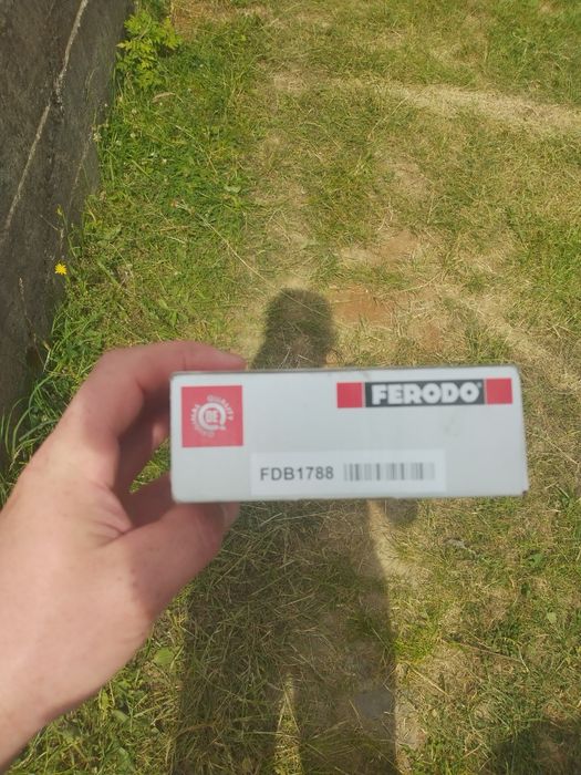 Гальмівні колодки задні FDB1788 Ferodo