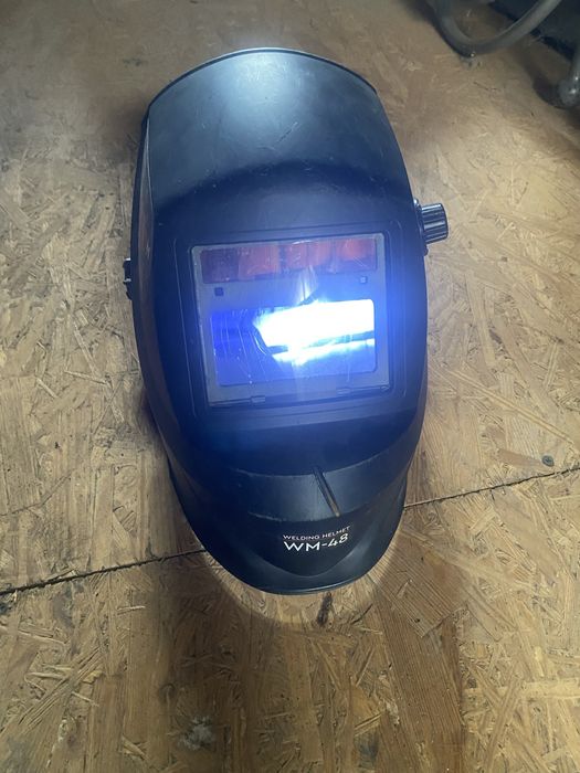 Маска для сварки и щит для лица б/у