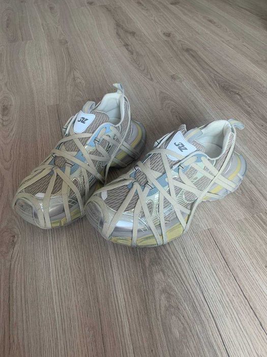 Кросівки 3XL Gold Full-Laces