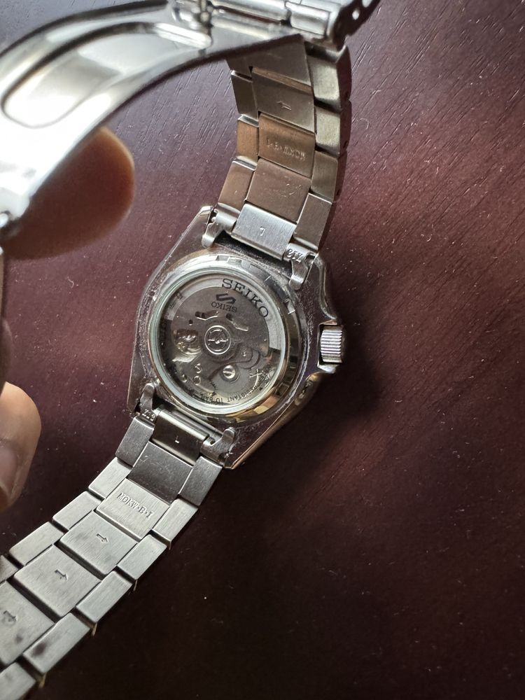 Seiko SRPD55 com documentos