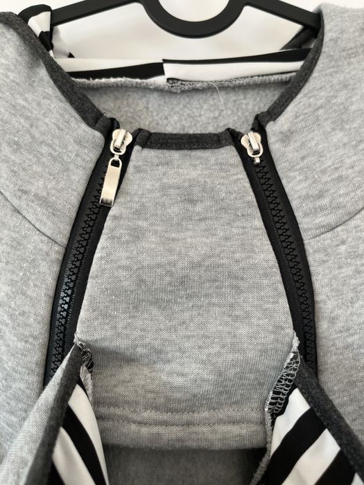 Bluza z wkładką do noszenia dziecka, rozmiar XS