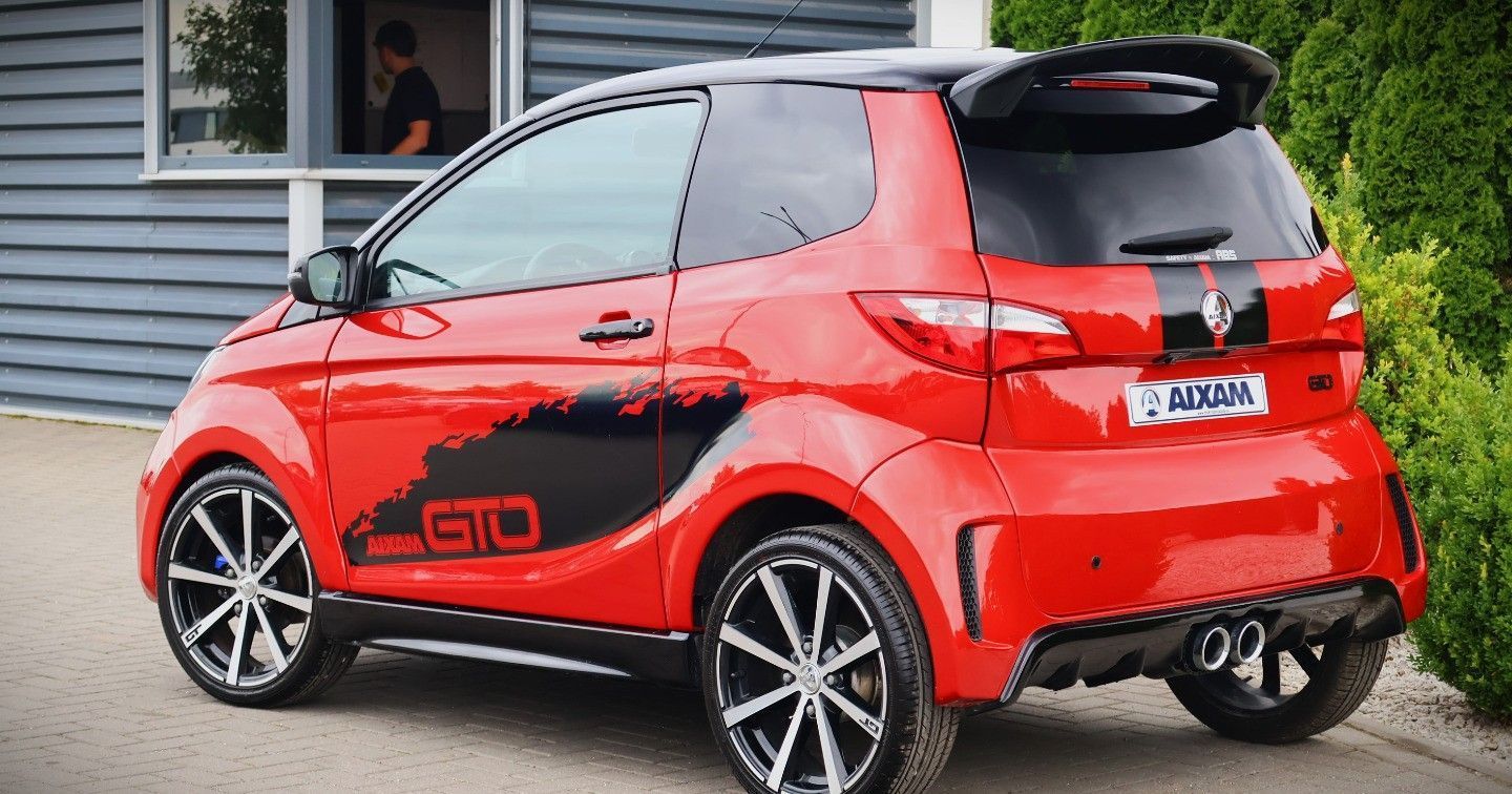 Aixam GTO (Nr.136) GTO Automat Kamera Elektryczne szyby Radio Skóry