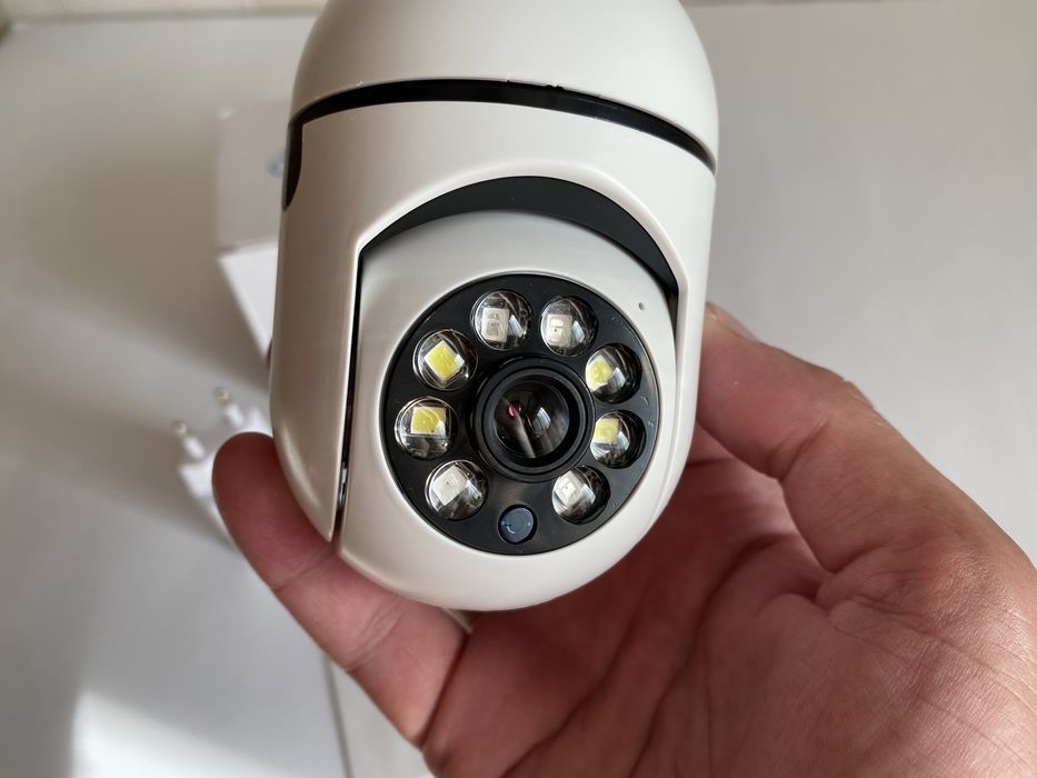 Вулична поворотна WiFi камера, уличная поворотная Xiaomi IP