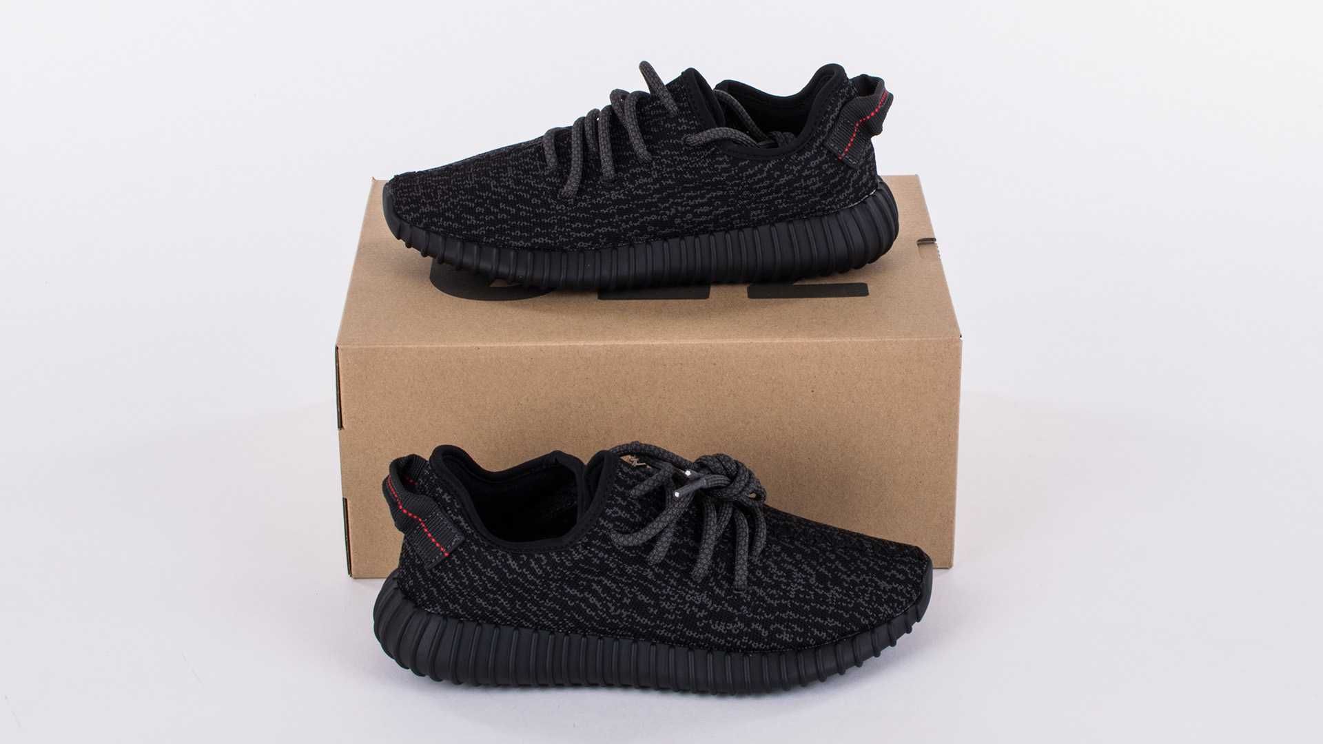 Adidas YEEZY Boost 350 "Pirate Black" Rozmiar 5.5 US - 38