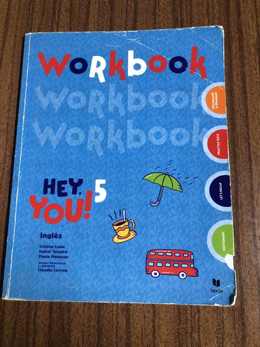 Caderno de atividades / livro de fichas ingles 5 ano