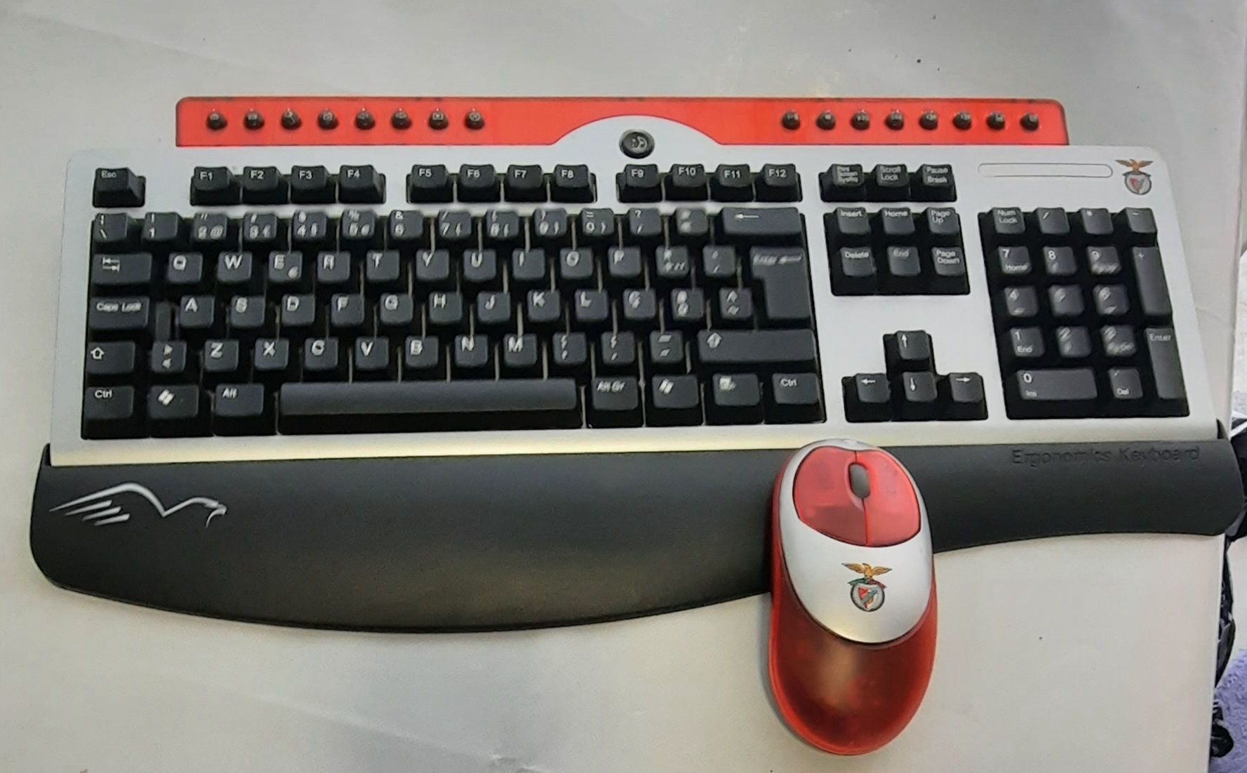 Teclado e ratosem fio
