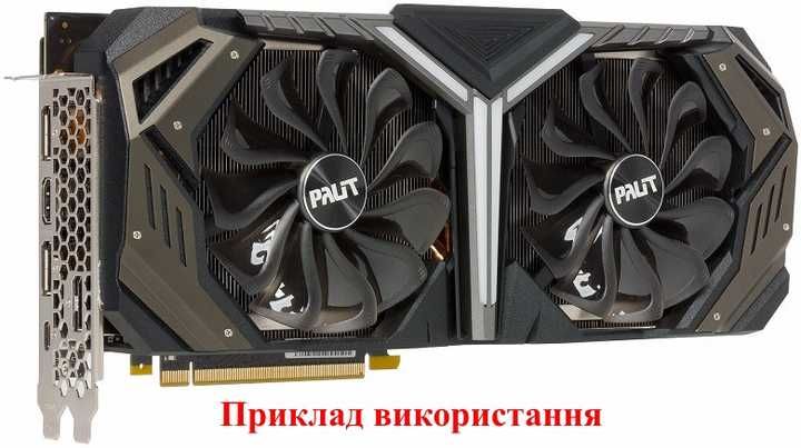 Вентилятор для видеокарты Palit Jetstream GAA8S2U (FD10015H12S) 2 шт
