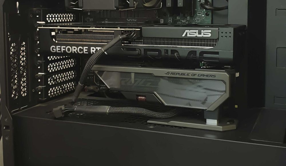 Uchwyt (podpórka) do karty graficznej ASUS ROG Herculx - GWARANCJA