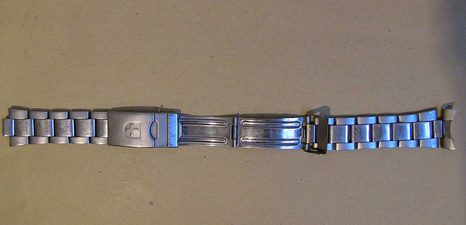Браслет на мужские часы "Швейцария".  есть размеры (8 фото)