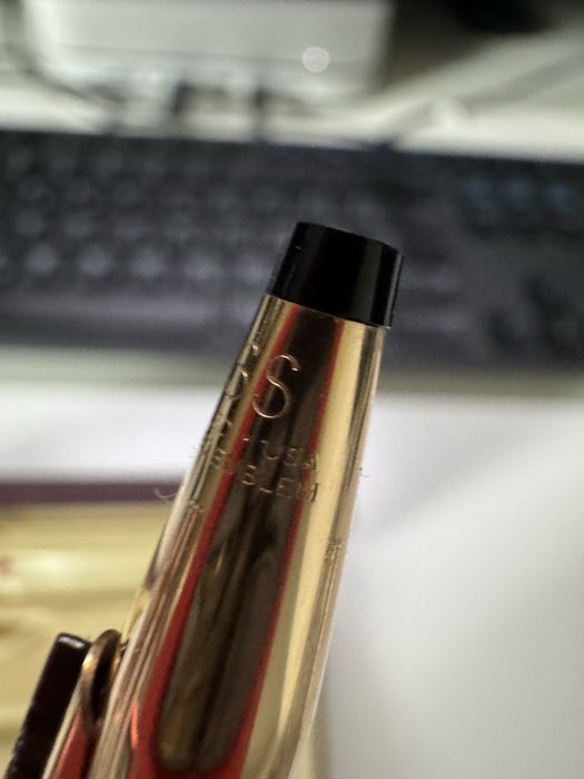 Преміальна ручка CROSS 14KT Gold — оригінал, з футляром