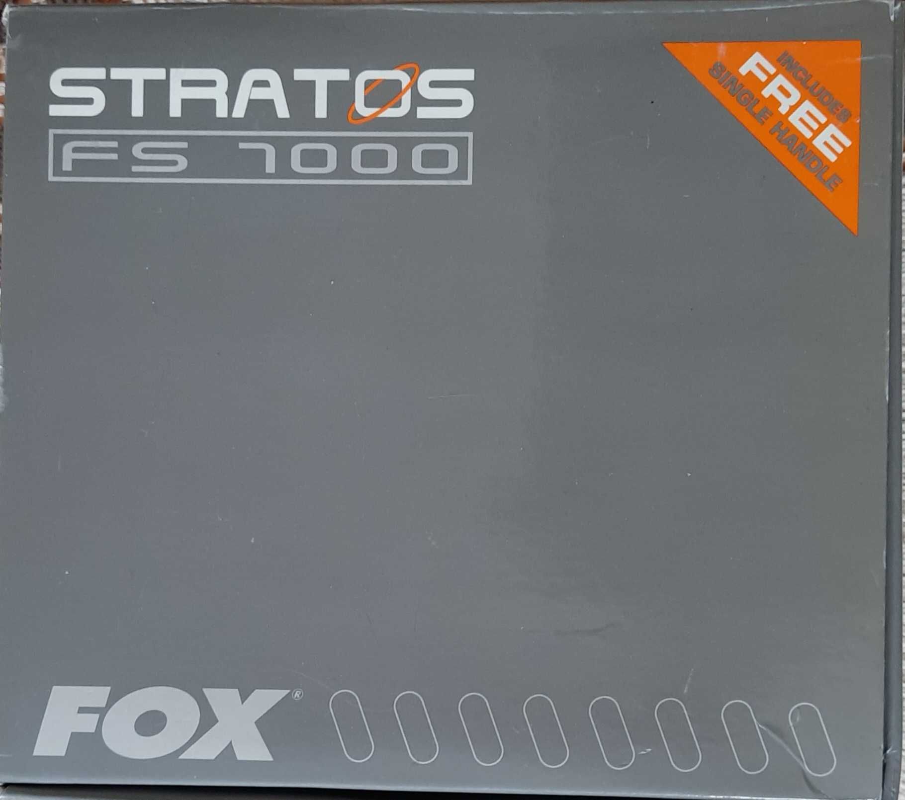 2 Kołowrotki Fox Stratos FS 7000
