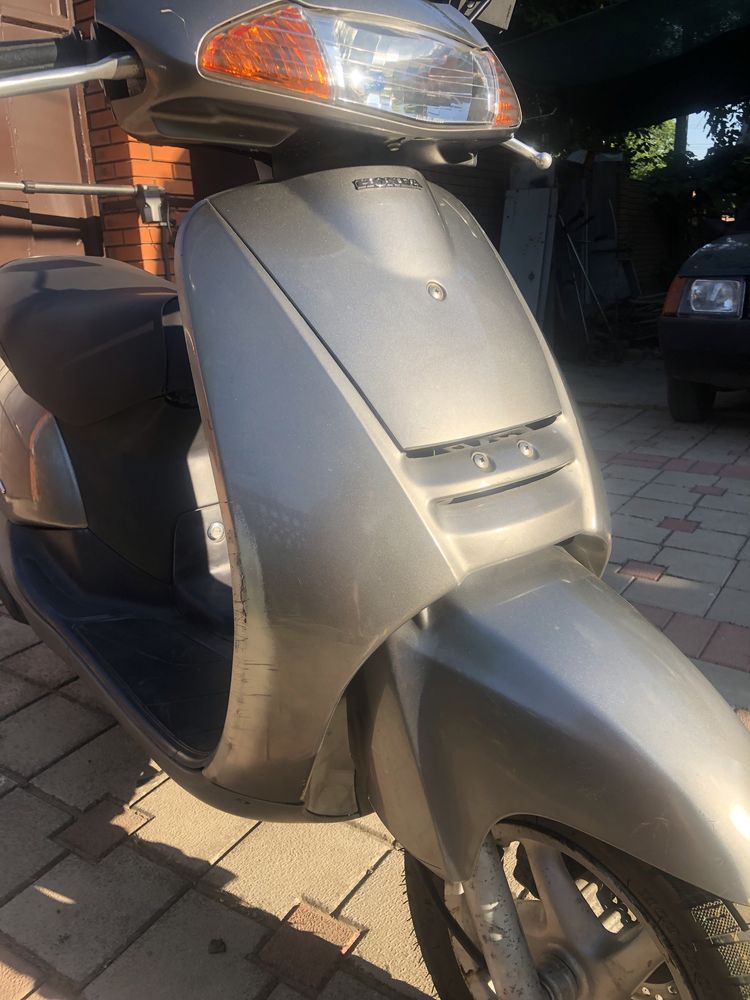 Honda Lead 50 af48 на доках, переоформление, контейнерное состояние,