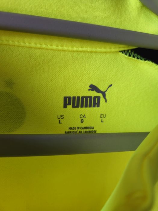 BVB Borussia Dortmund Training top fleece Puma L