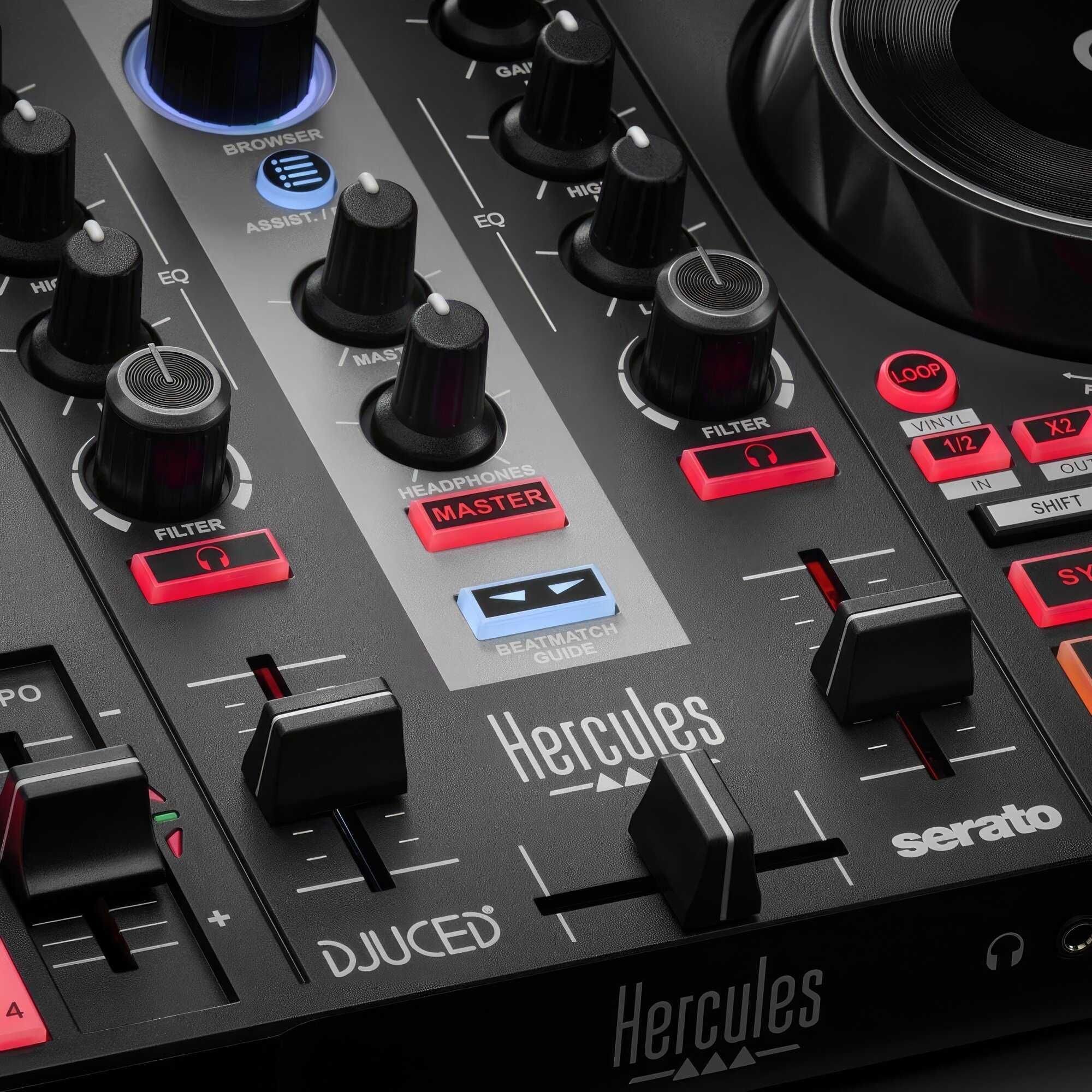 Kontroler Dj Hercules Inpulse 200 MK2 konsola mikser