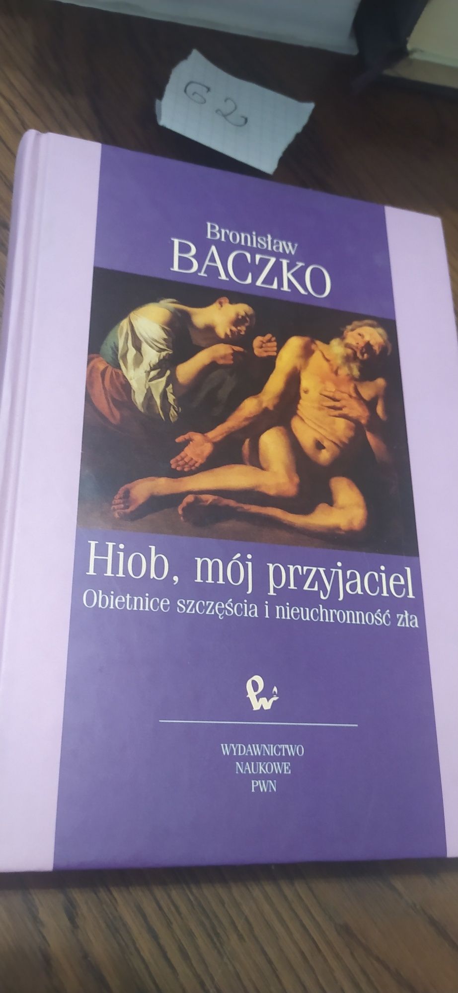 Bronisław Baczko Hiob, mój przyjaciel