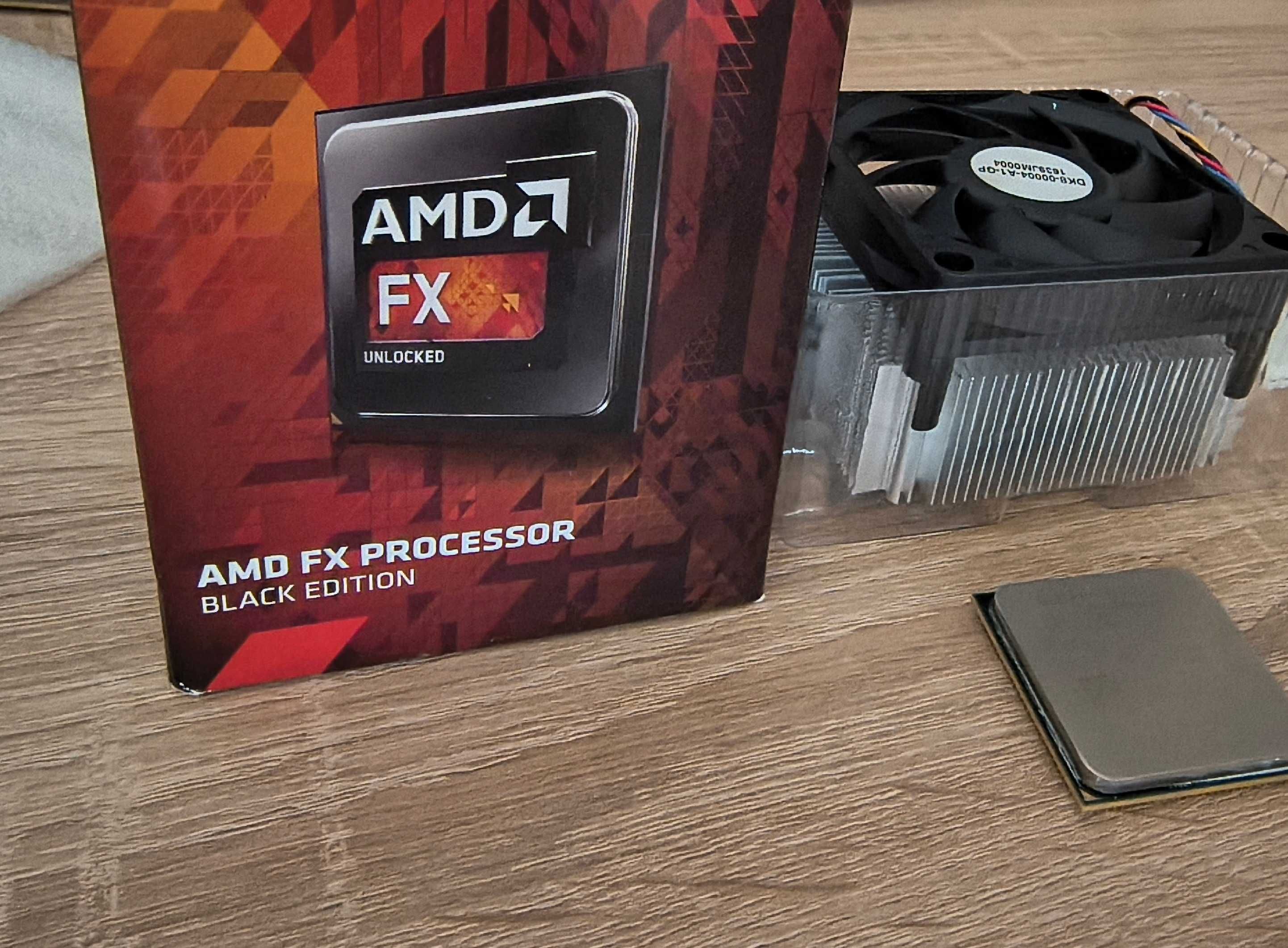 AMD FX-8300 Black Edition BOX +chłodzenie FD8300WMW8KHK