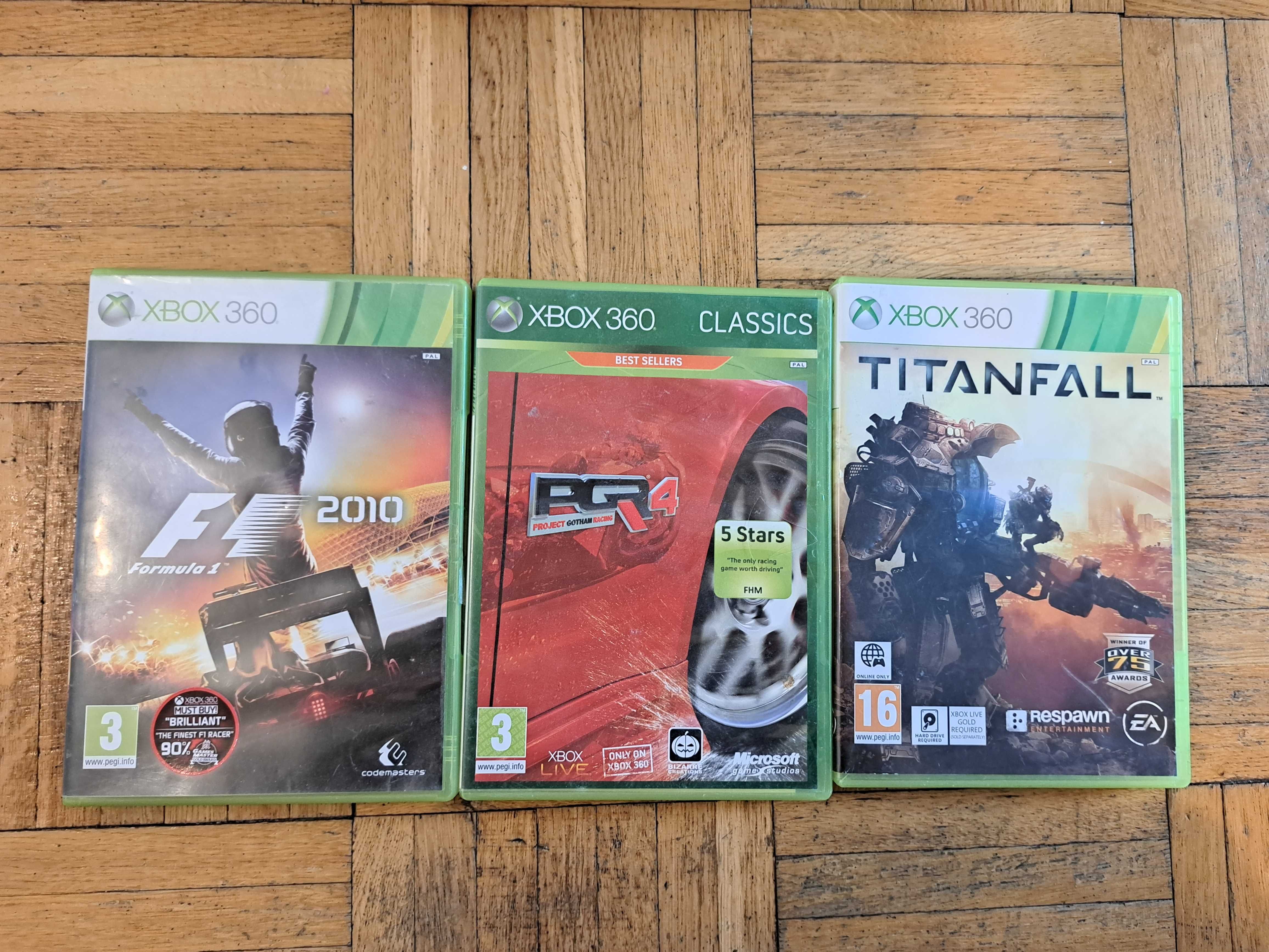 Xbox 360 + 3 gry + dysk 120 GB +zasilacz