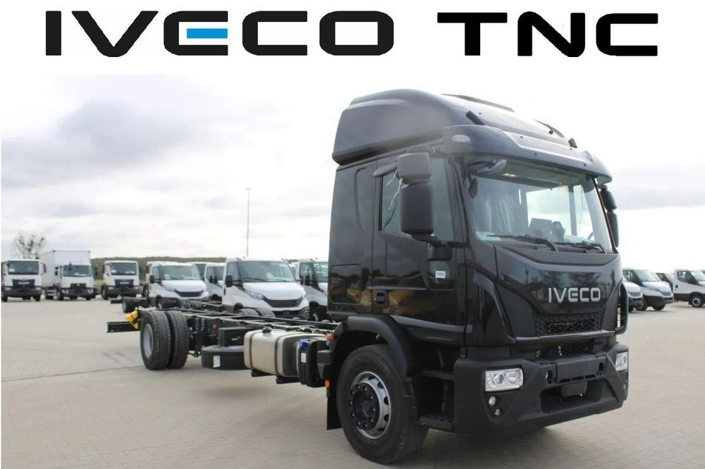 Iveco Eurocargo ML180E32/P DMC 18 ton, rozstaw osi 6570  NOWY, rama gotowa do zabudowy, OD RĘKI