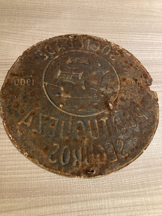 Chapa Antiga Seguros