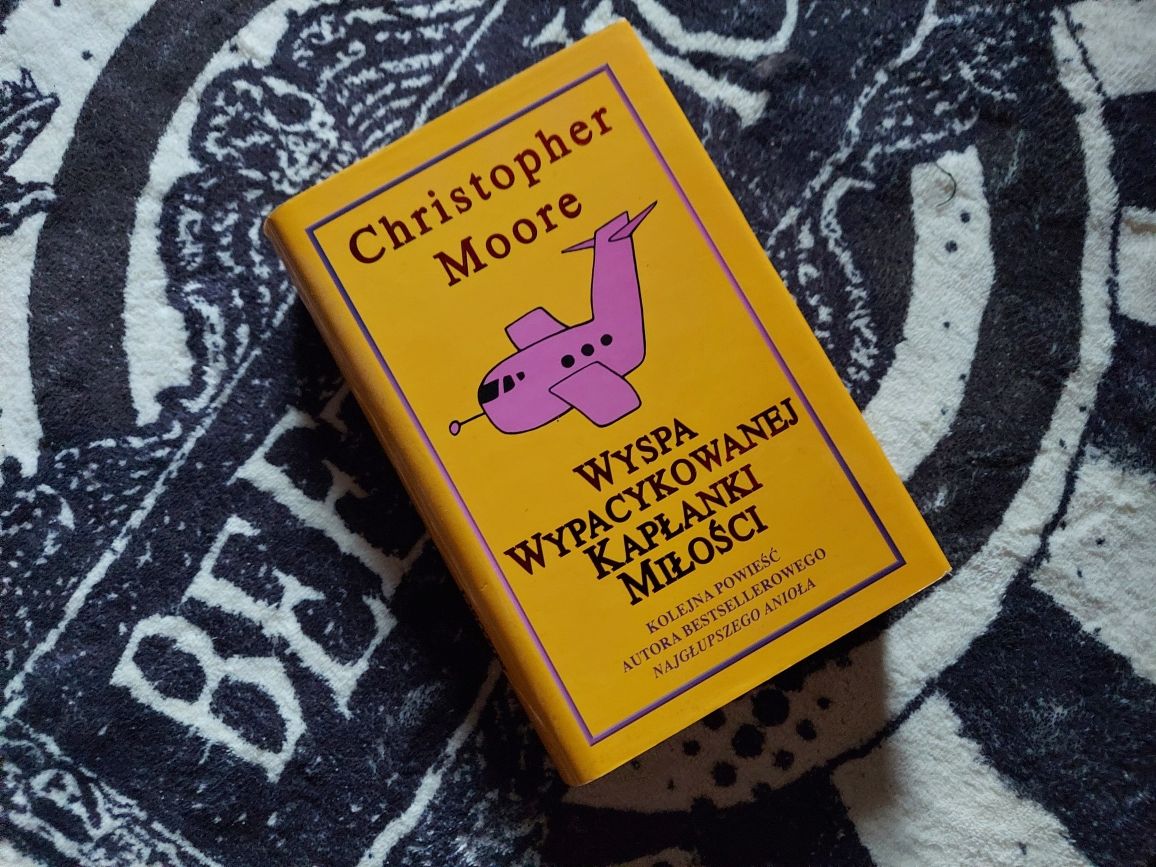 Christopher Moore | Wyspa Wypacykowanej Kapłanki Miłości
